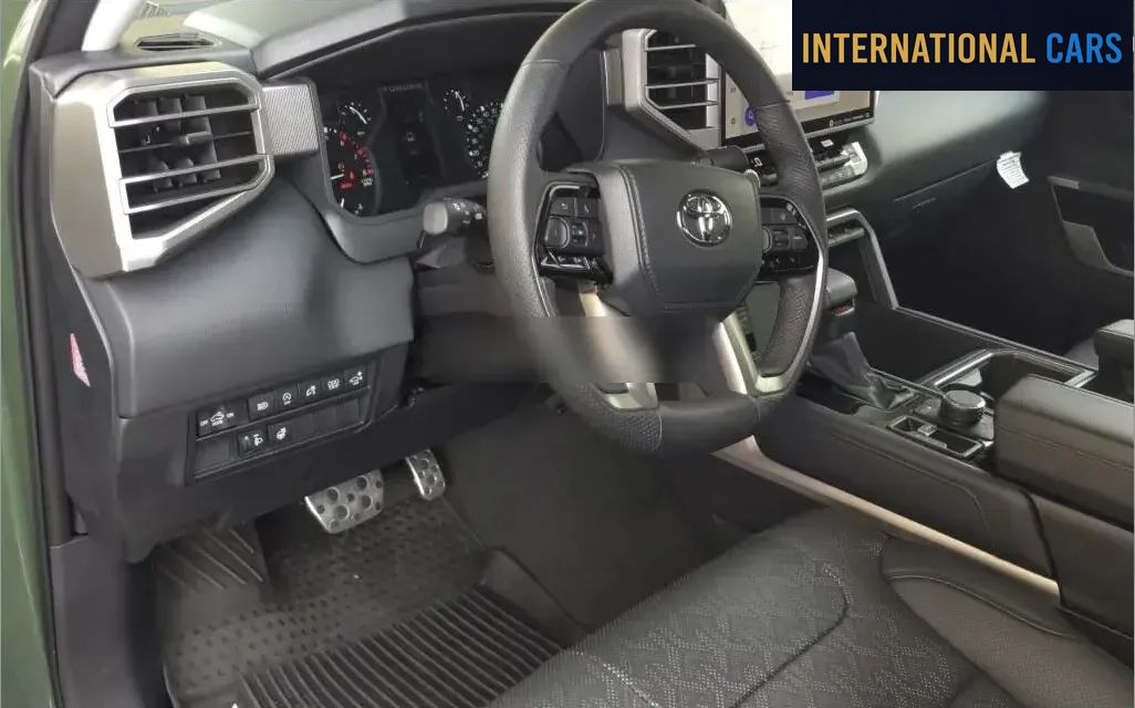 AMERICA TOYOTA TUNDRA 4D 4WD LIMITED 2022 - photo 3 - Import Japon | International Cars