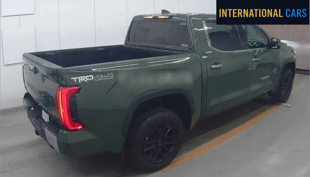 AMERICA TOYOTA TUNDRA 4D 4WD LIMITED 2022 - photo 5 - Import Japon | International Cars