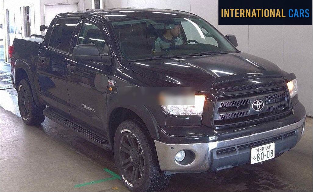 AMERICA TOYOTA TUNDRA 4p. CREWMAX 2012