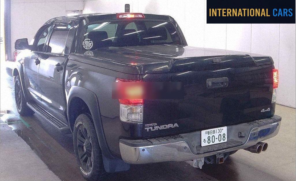 AMERICA TOYOTA TUNDRA 4D CREWMAX 2012 - photo 2 - Import Japon | International Cars
