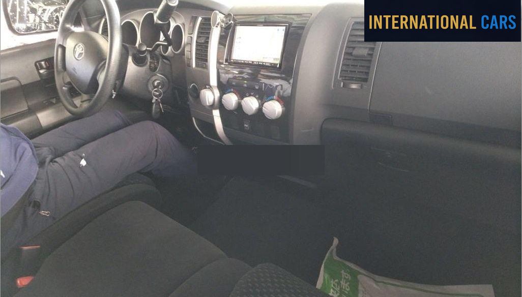 AMERICA TOYOTA TUNDRA 4D CREWMAX 2012 - photo 3 - Import Japon | International Cars