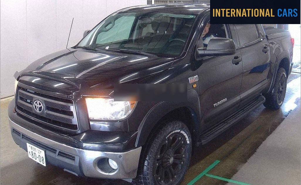 AMERICA TOYOTA TUNDRA 4D CREWMAX 2012 - photo 4 - Import Japon | International Cars