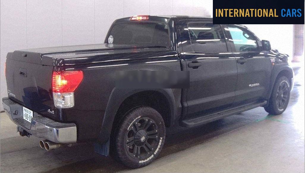 AMERICA TOYOTA TUNDRA 4D CREWMAX 2012 - photo 5 - Import Japon | International Cars