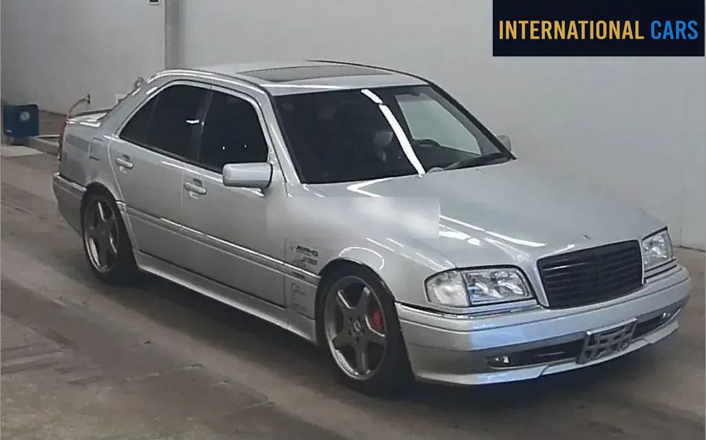AMG C-CLASS 4D C36 1996 - Import japon | International Cars