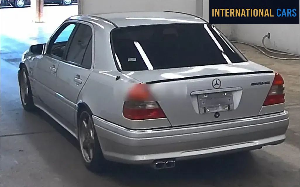 AMG C-CLASS 4D C36 1996 - photo 2 - Import Japon | International Cars