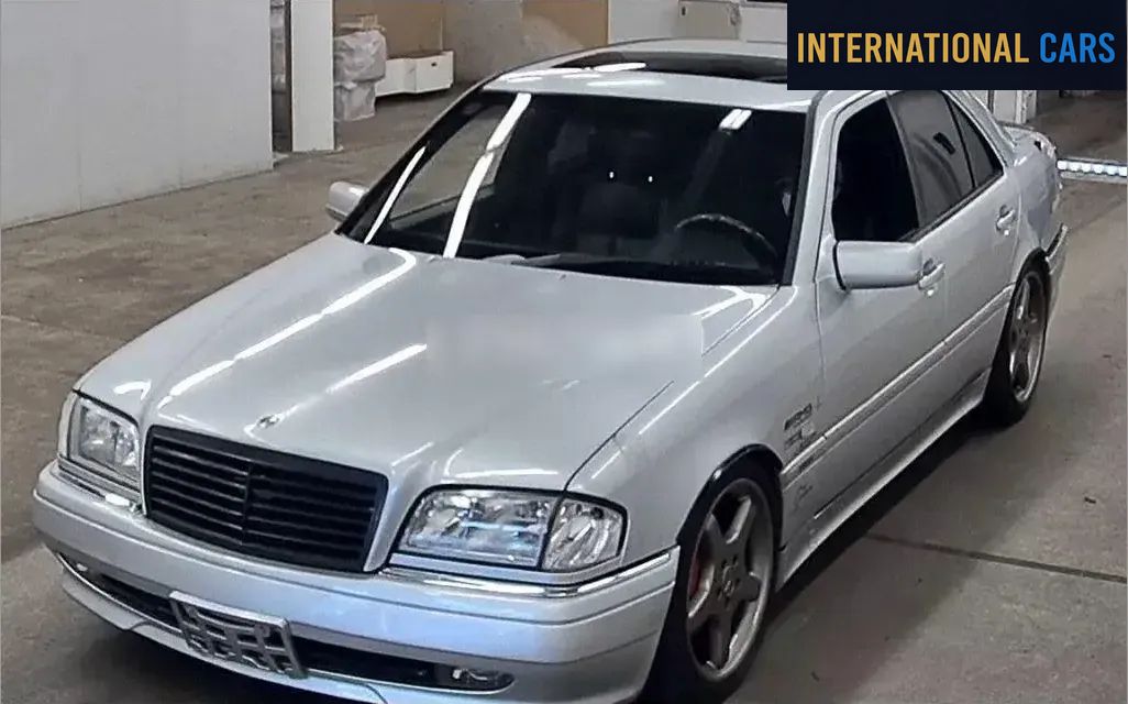 AMG C-CLASS 4D C36 1996 - photo 4 - Import Japon | International Cars
