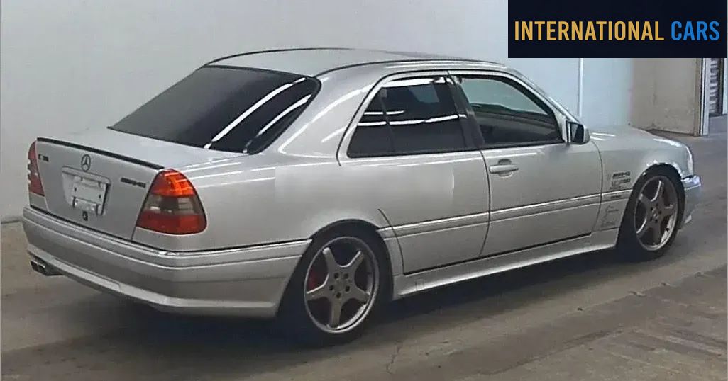 AMG C-CLASS 4D C36 1996 - photo 5 - Import Japon | International Cars