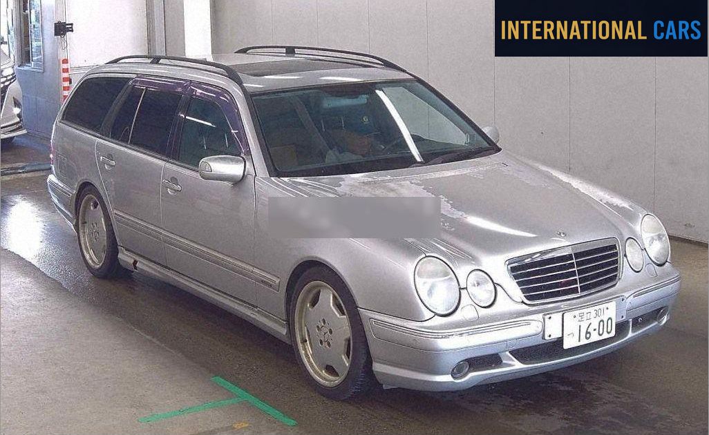 AMG E-Classe WG E55T 2001