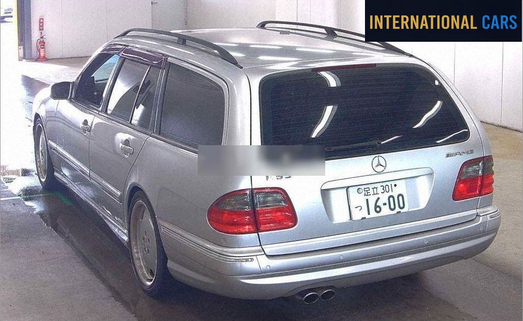 AMG E-CLASS WG E55T 2001 - photo 2 - Import Japon | International Cars