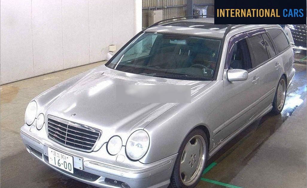 AMG E-CLASS WG E55T 2001 - photo 4 - Import Japon | International Cars