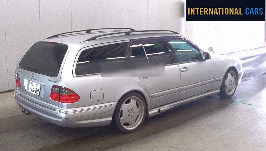 AMG E-CLASS WG E55T 2001 - photo 5 - Import Japon | International Cars