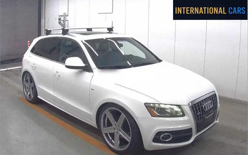 AUDI Q5 4WD 3.2FSI QUATTRO 2012