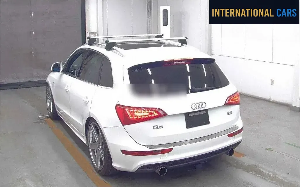 AUDI Q5 4WD 3.2FSI QUATTRO 2012 - photo 2 - Import Japon | International Cars