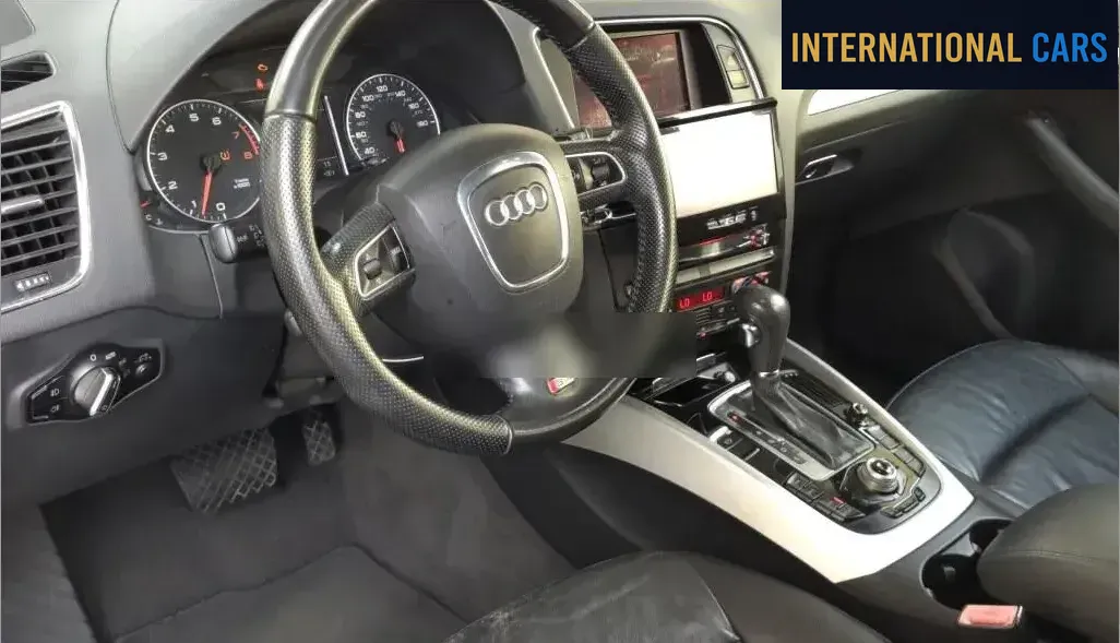 AUDI Q5 4WD 3.2FSI QUATTRO 2012 - photo 3 - Import Japon | International Cars