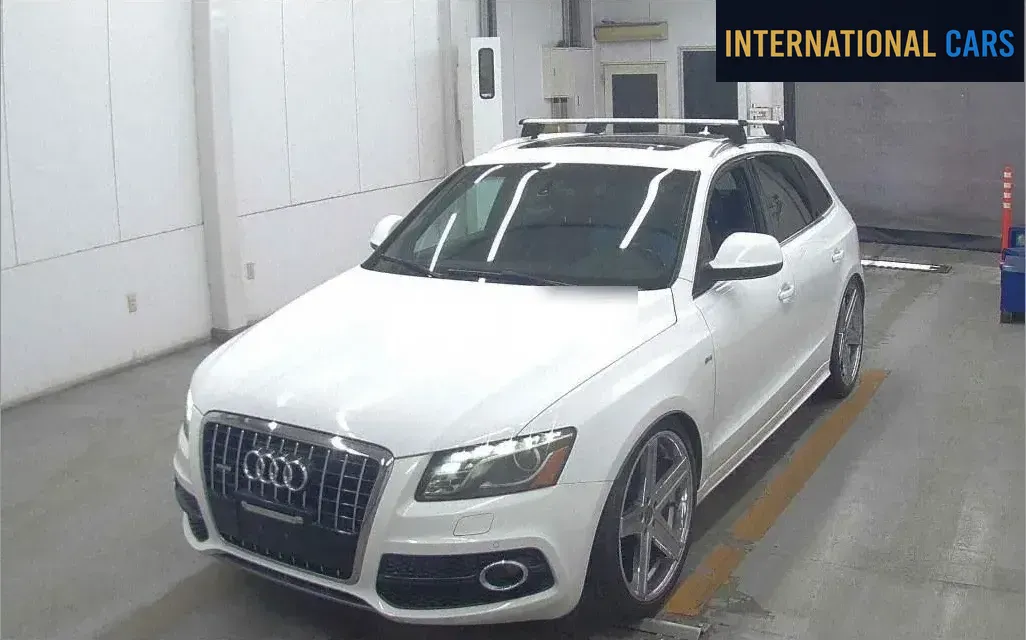 AUDI Q5 4WD 3.2FSI QUATTRO 2012 - photo 4 - Import Japon | International Cars