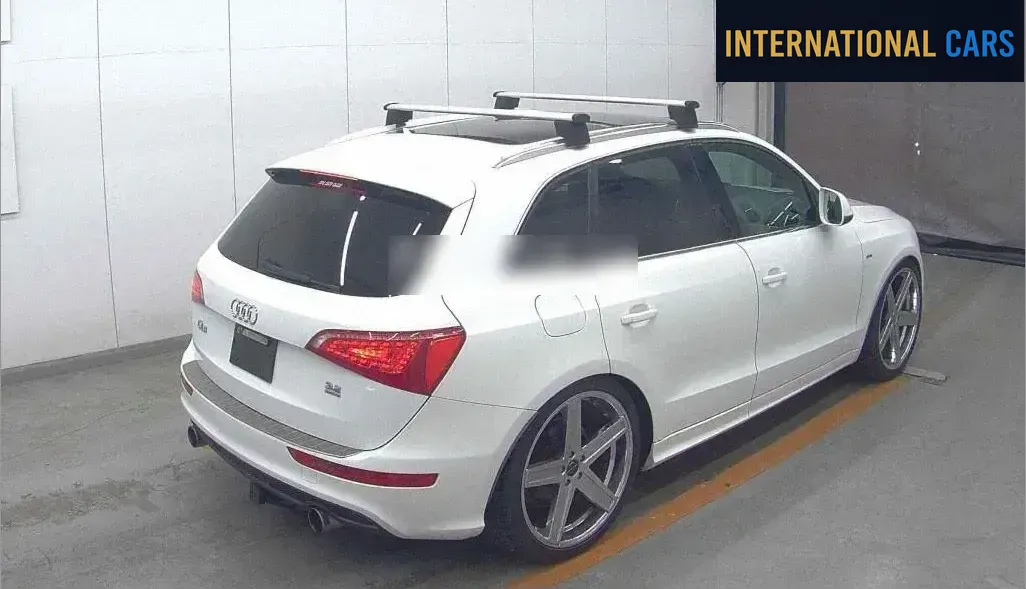 AUDI Q5 4WD 3.2FSI QUATTRO 2012 - photo 5 - Import Japon | International Cars