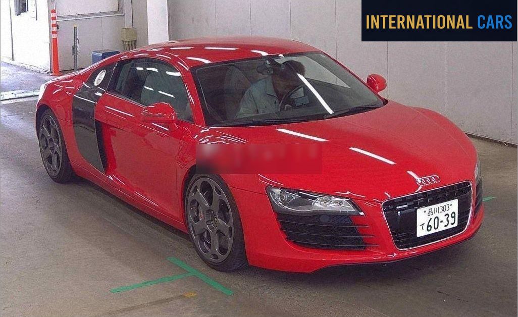 AUDI R8 4WD 4.2FSI QUATTRO 2011