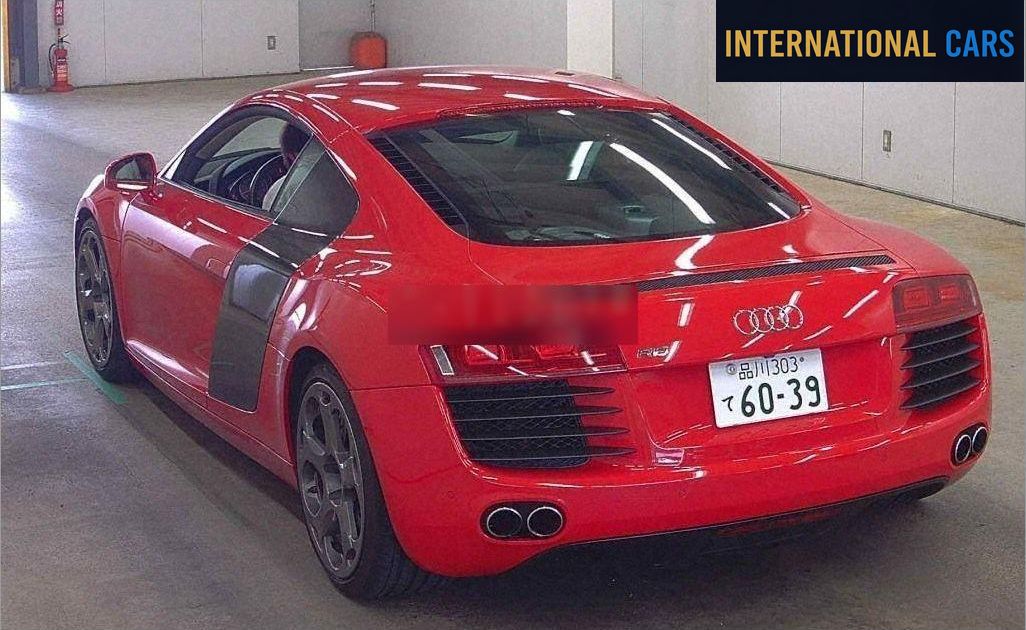 AUDI R8 4WD 4.2FSI QUATTRO 2011 - photo 2 - Import Japon | International Cars