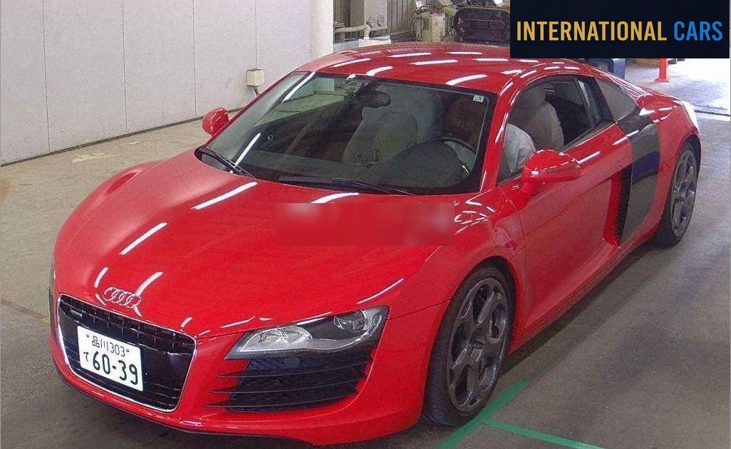 AUDI R8 4WD 4.2FSI QUATTRO 2011 - photo 4 - Import Japon | International Cars