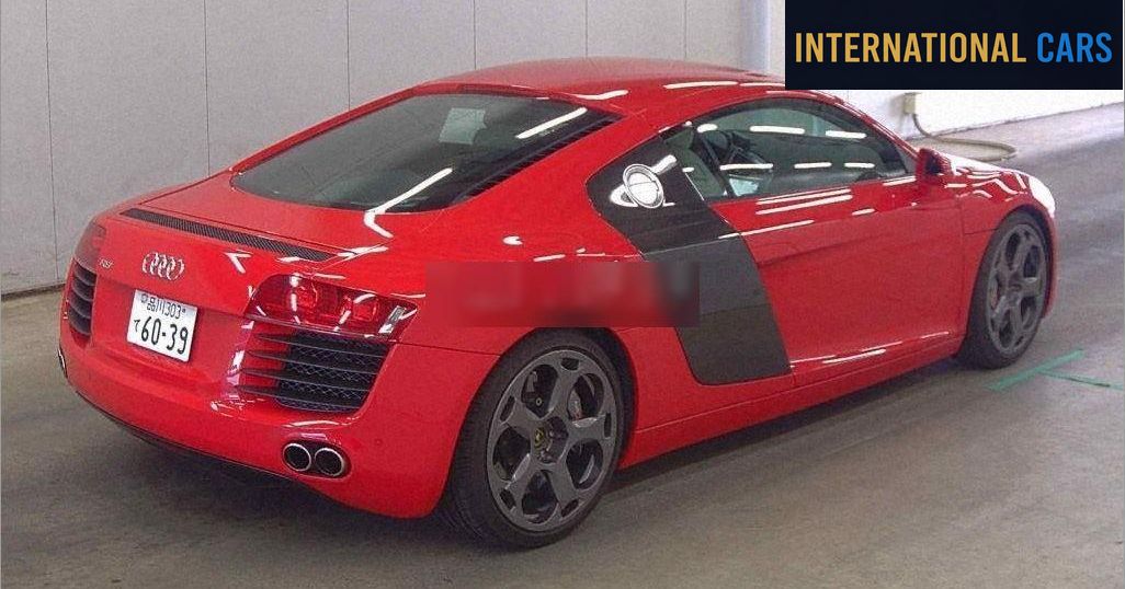 AUDI R8 4WD 4.2FSI QUATTRO 2011 - photo 5 - Import Japon | International Cars