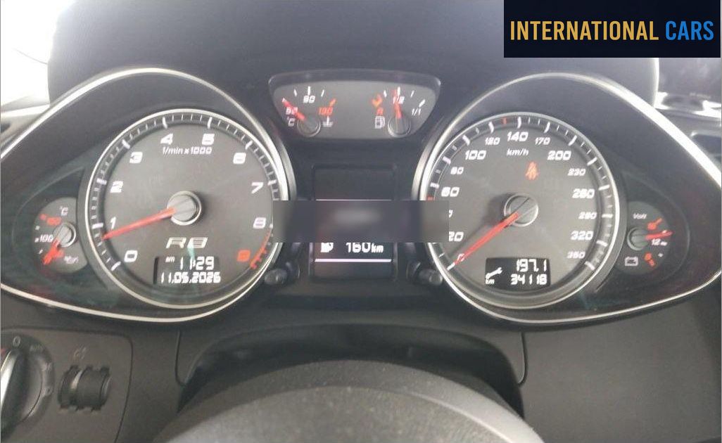 AUDI R8 4WD 4.2FSI QUATTRO 2011 - photo 6 - Import Japon | International Cars