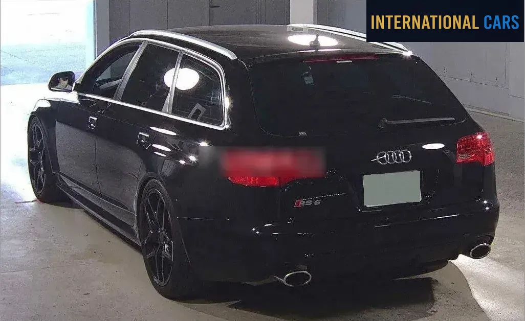 AUDI RS6 AVANT 4WD BASE GRADE 2009 - photo 2 - Import Japon | International Cars