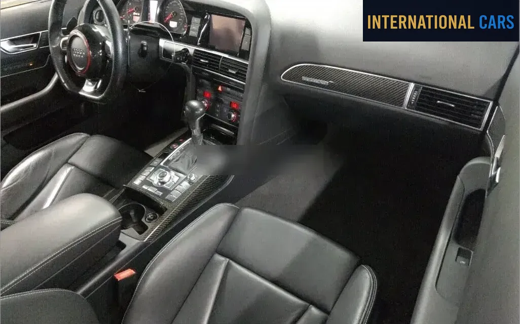 AUDI RS6 AVANT 4WD BASE GRADE 2009 - photo 3 - Import Japon | International Cars