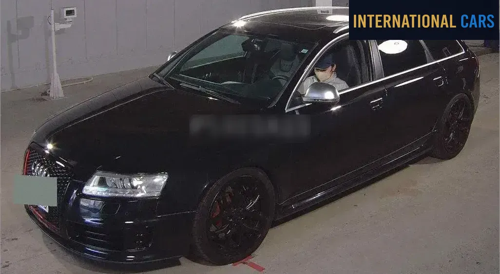 AUDI RS6 AVANT 4WD BASE GRADE 2009 - photo 4 - Import Japon | International Cars