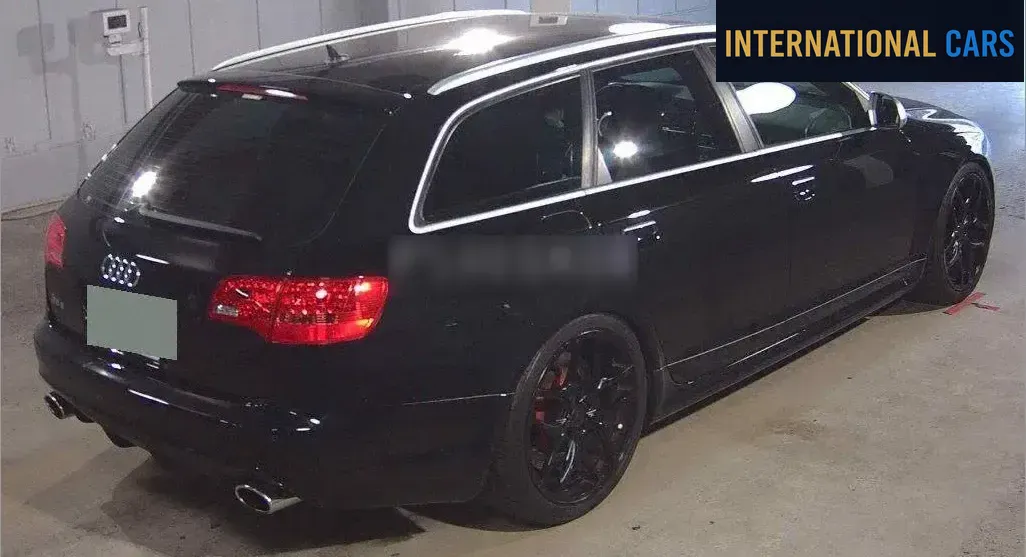AUDI RS6 AVANT 4WD BASE GRADE 2009 - photo 5 - Import Japon | International Cars
