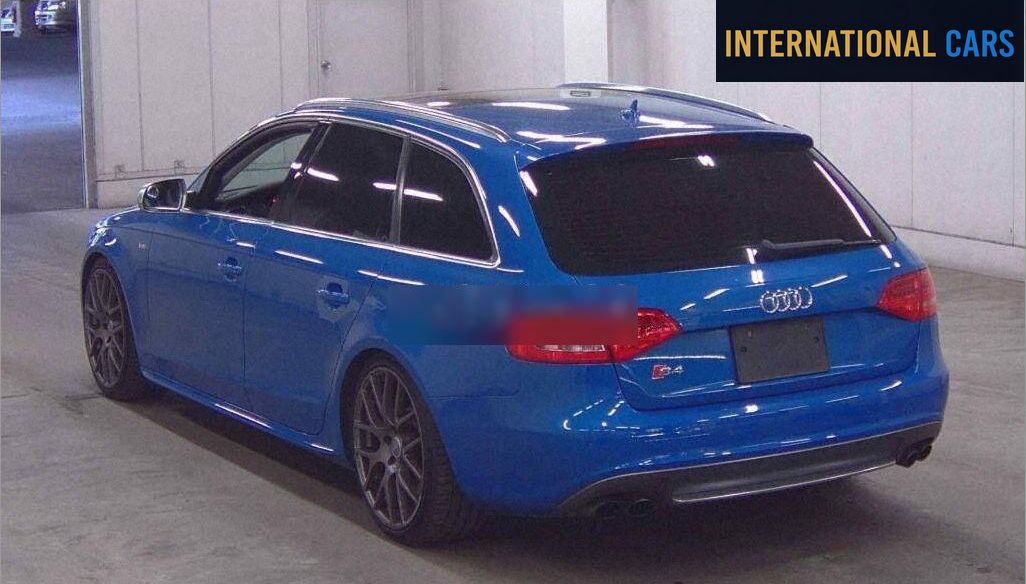 AUDI S4 AVANT 4WD BASE GRADE 2010 - photo 2 - Import Japon | International Cars