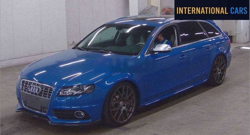 AUDI S4 AVANT 4WD BASE GRADE 2010 - photo 4 - Import Japon | International Cars