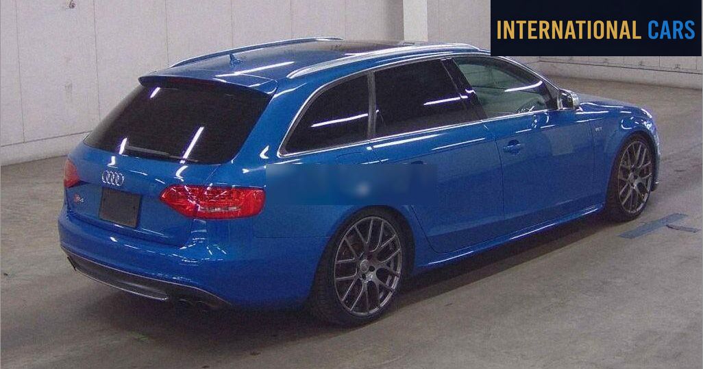 AUDI S4 AVANT 4WD BASE GRADE 2010 - photo 5 - Import Japon | International Cars