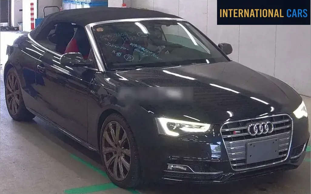 AUDI S5 CABRIOLET 4WD Version de base 2012