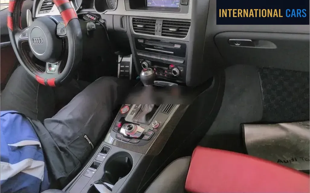 AUDI S5 CABRIOLET 4WD BASE GRADE 2012 - photo 3 - Import Japon | International Cars