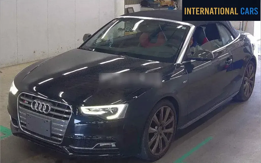 AUDI S5 CABRIOLET 4WD BASE GRADE 2012 - photo 4 - Import Japon | International Cars