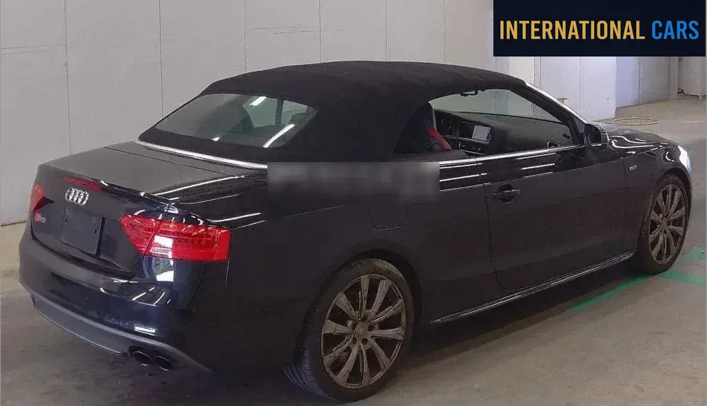 AUDI S5 CABRIOLET 4WD BASE GRADE 2012 - photo 5 - Import Japon | International Cars