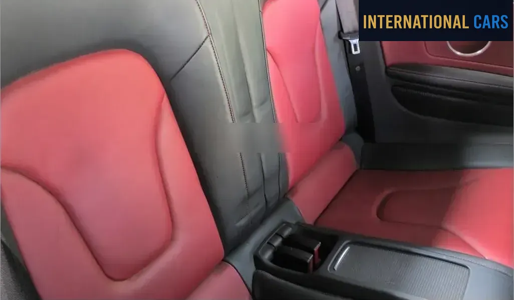 AUDI S5 CABRIOLET 4WD BASE GRADE 2012 - photo 6 - Import Japon | International Cars