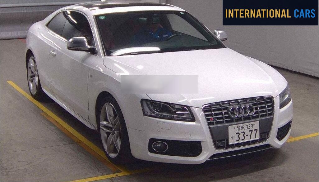 AUDI S5 CP 4WD 2009 - Import japon | International Cars