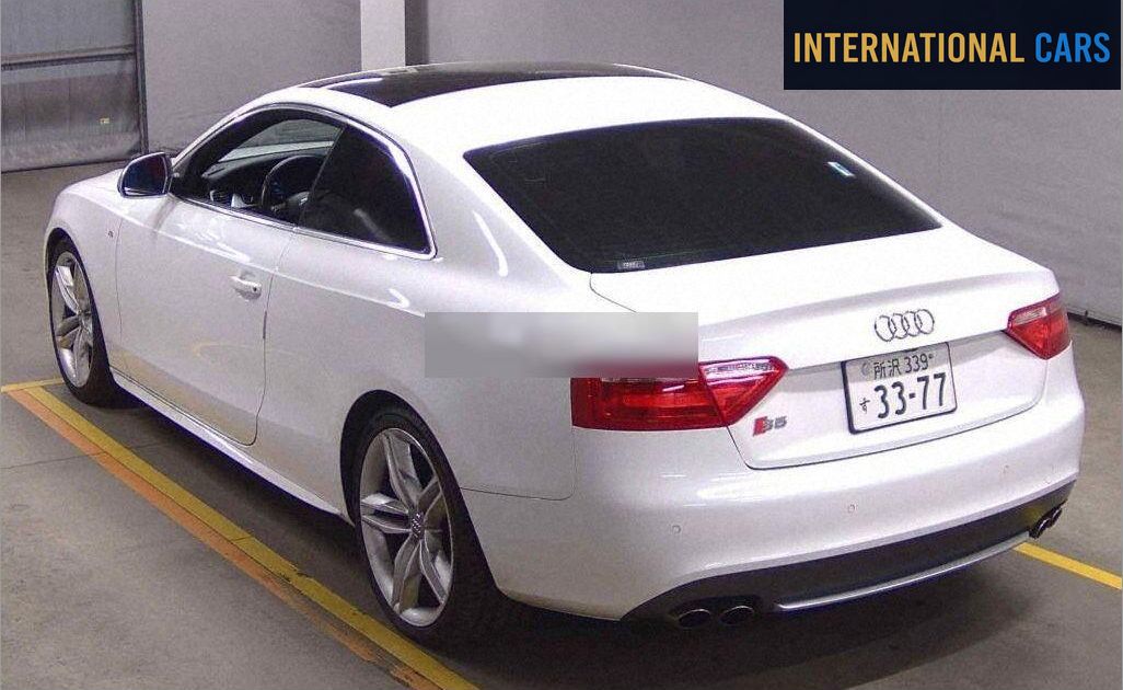 AUDI S5 CP 4WD 2009 - photo 2 - Import Japon | International Cars