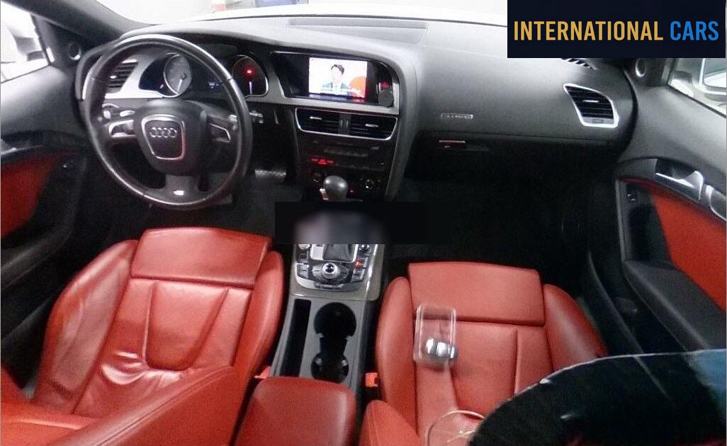 AUDI S5 CP 4WD 2009 - photo 3 - Import Japon | International Cars