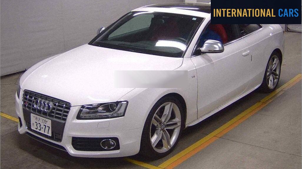AUDI S5 CP 4WD 2009 - photo 4 - Import Japon | International Cars