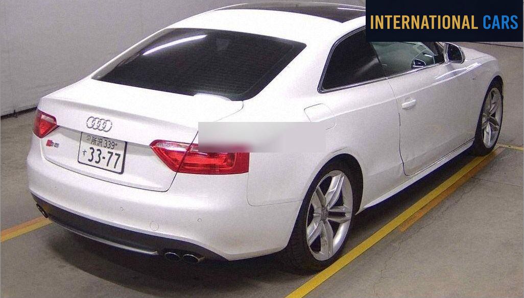 AUDI S5 CP 4WD 2009 - photo 5 - Import Japon | International Cars