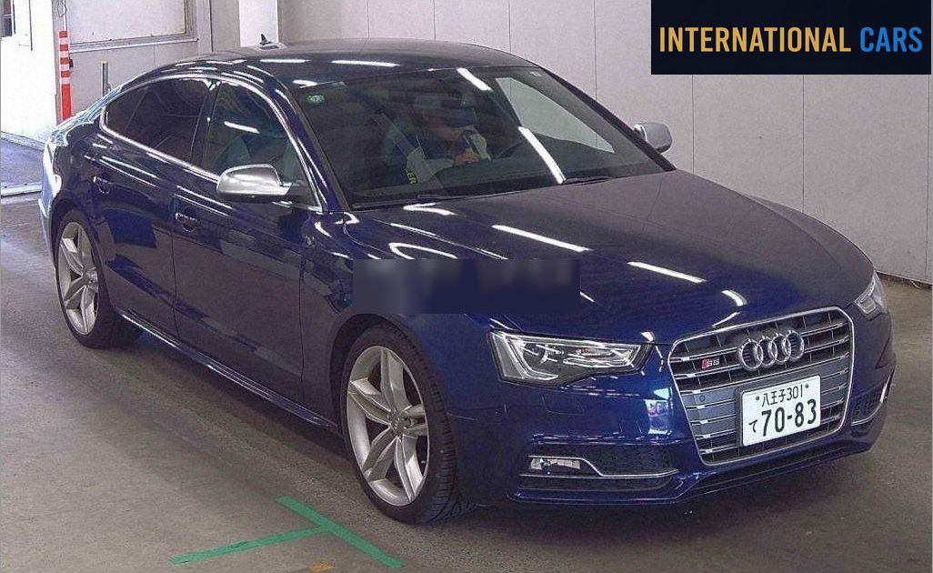 AUDI S5 SPORTBACK 4WD Version de base 2012
