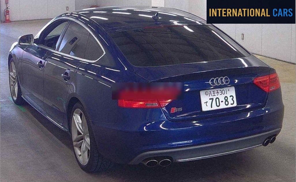 AUDI S5 SPORTBACK 4WD BASE GRADE 2012 - photo 2 - Import Japon | International Cars