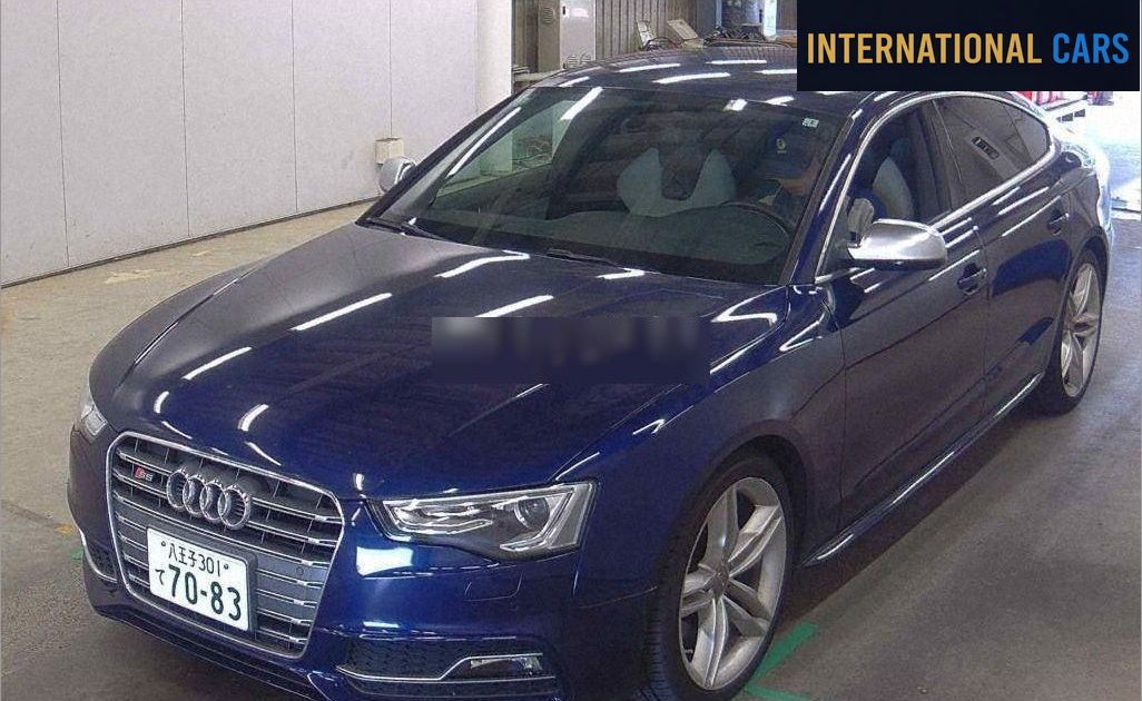 AUDI S5 SPORTBACK 4WD BASE GRADE 2012 - photo 4 - Import Japon | International Cars