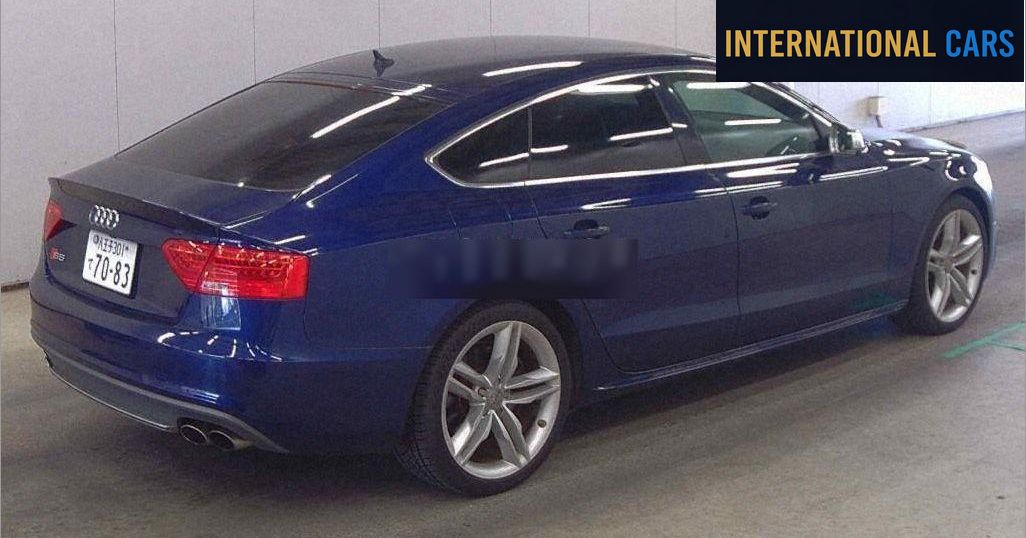 AUDI S5 SPORTBACK 4WD BASE GRADE 2012 - photo 5 - Import Japon | International Cars