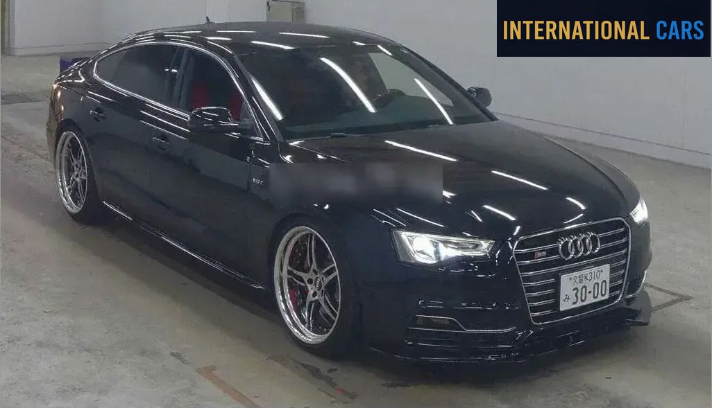 AUDI S5 SPORTBACK 4WD Version de base 2012