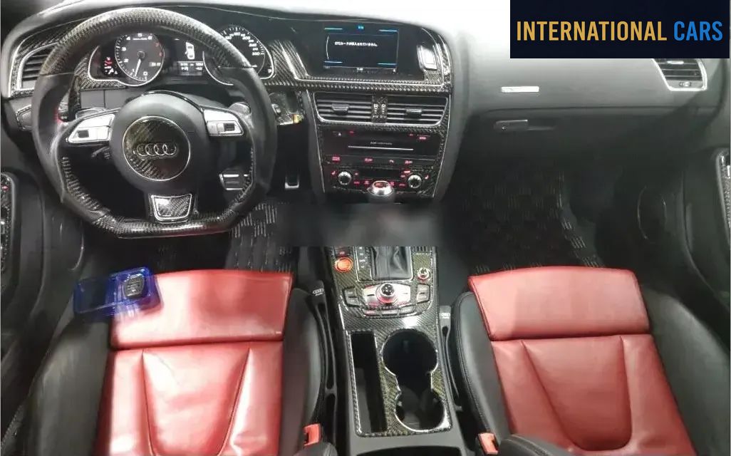 AUDI S5 SPORTBACK 4WD BASE GRADE 2012 - photo 3 - Import Japon | International Cars