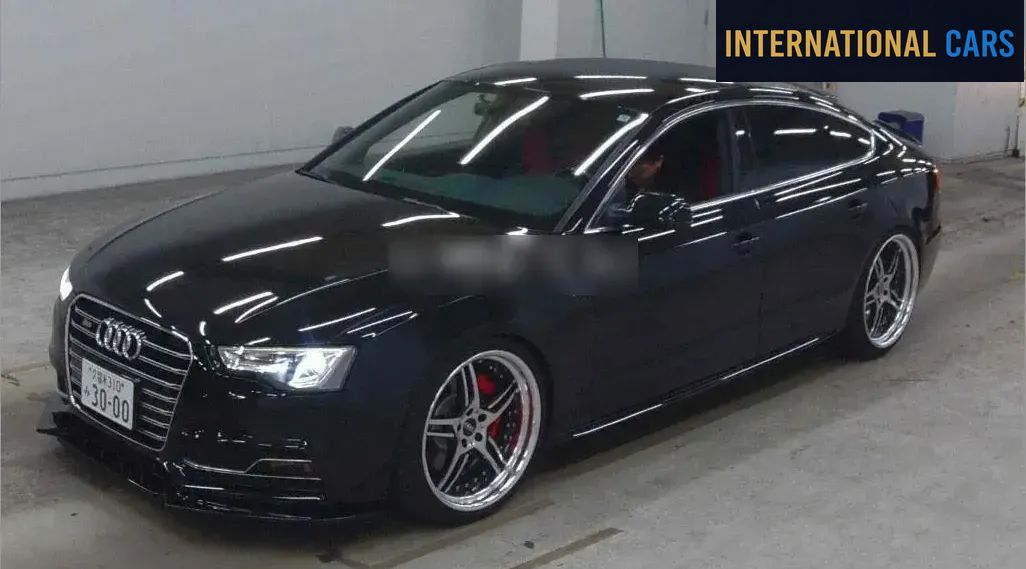AUDI S5 SPORTBACK 4WD BASE GRADE 2012 - photo 4 - Import Japon | International Cars
