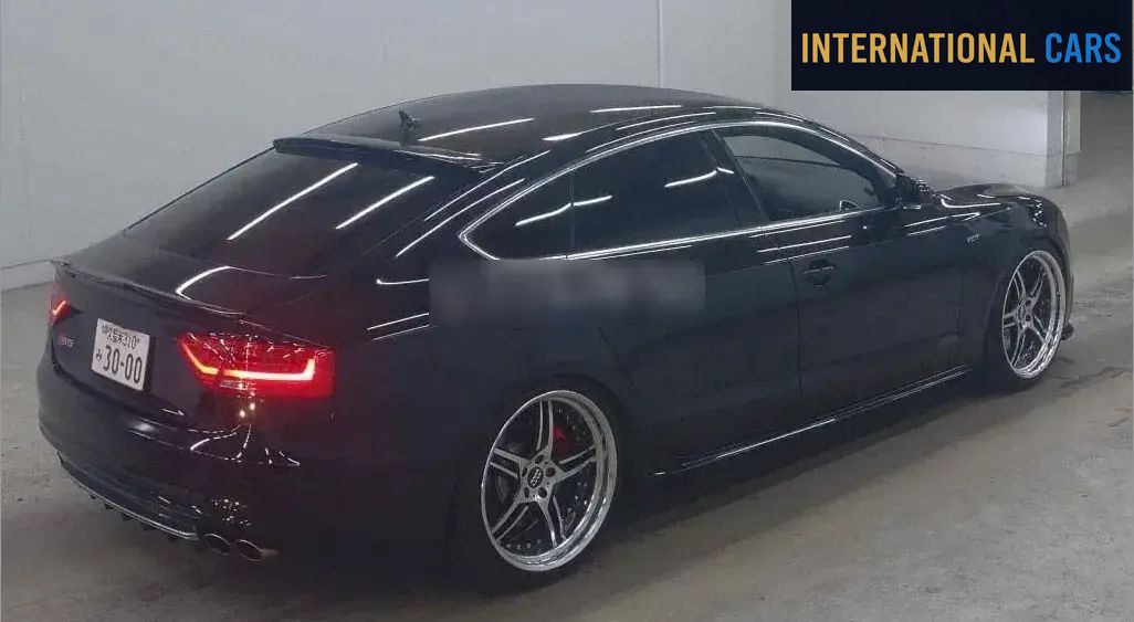 AUDI S5 SPORTBACK 4WD BASE GRADE 2012 - photo 5 - Import Japon | International Cars